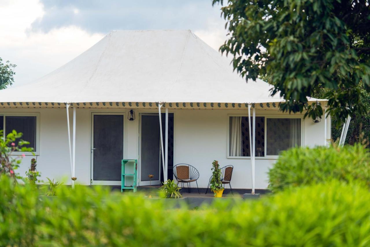 Saffronstays Aatman Tents - Glamping With Al-Fresco Dining Mahābaleshwar Exterior foto